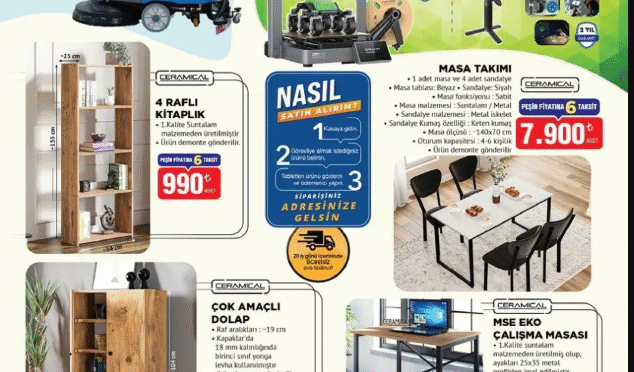 BİM 8 Ekim 2025 Aktüel Ürünler Kataloğu
